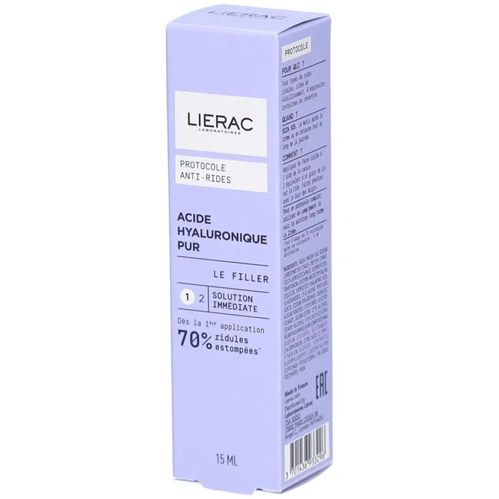 Lierac Protocole Anti-Rides Lissage & Repulpant 15 ml Lierac Protocole Anti-Rides Lissage & Repulpant 15 ml